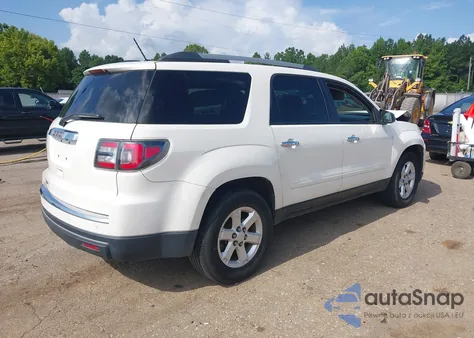 2015 GMC Acadia Sle-1 from USA, damaged, VIN 1GKKRNED1FJ166087